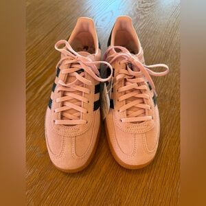 adidas Pink and Black Sneakers